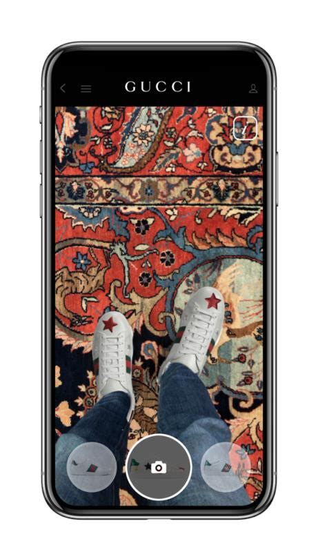 gucci punta sulla realtà aumentata|Le prime sneaker virtuali di Gucci che si comprano solo online «of .